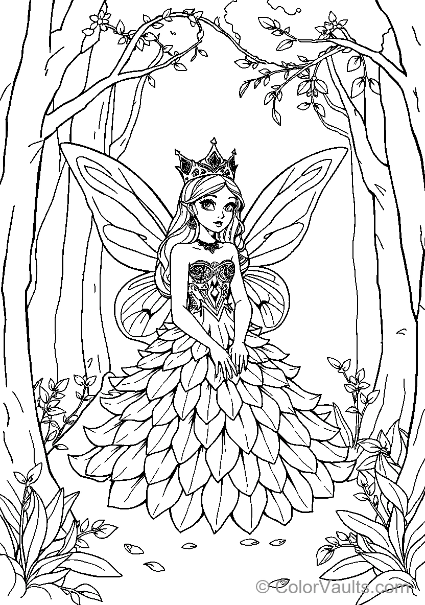Fairyprinses op de Boomgaard