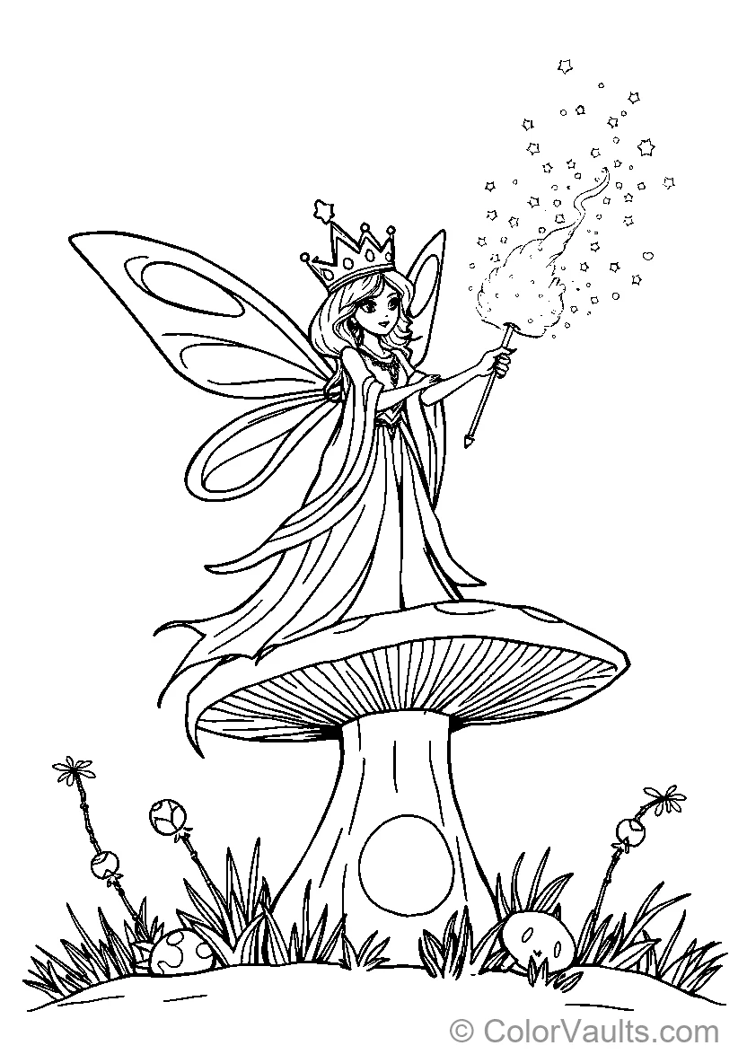 Fairyprinses op Spelkoffel