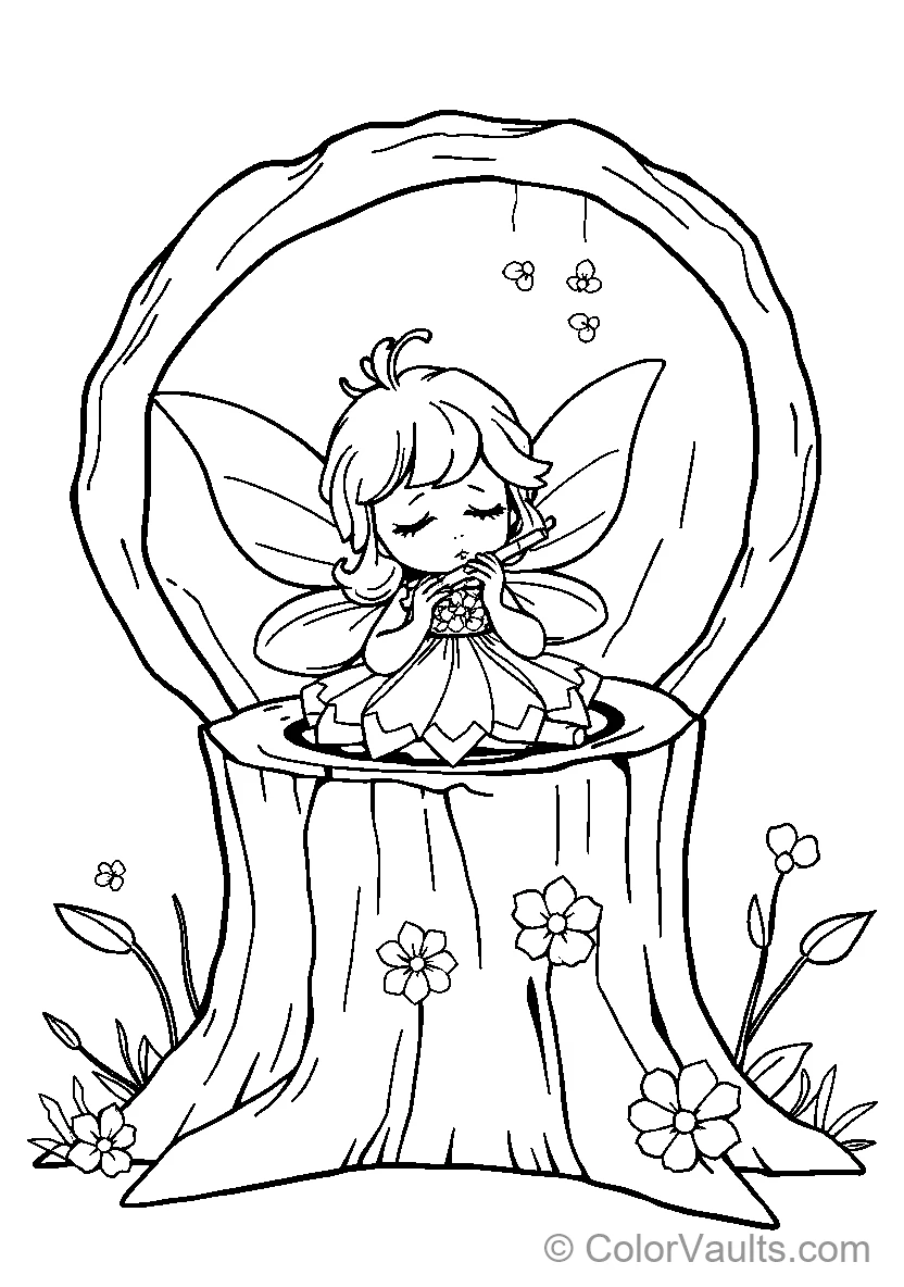 Fairy rustend