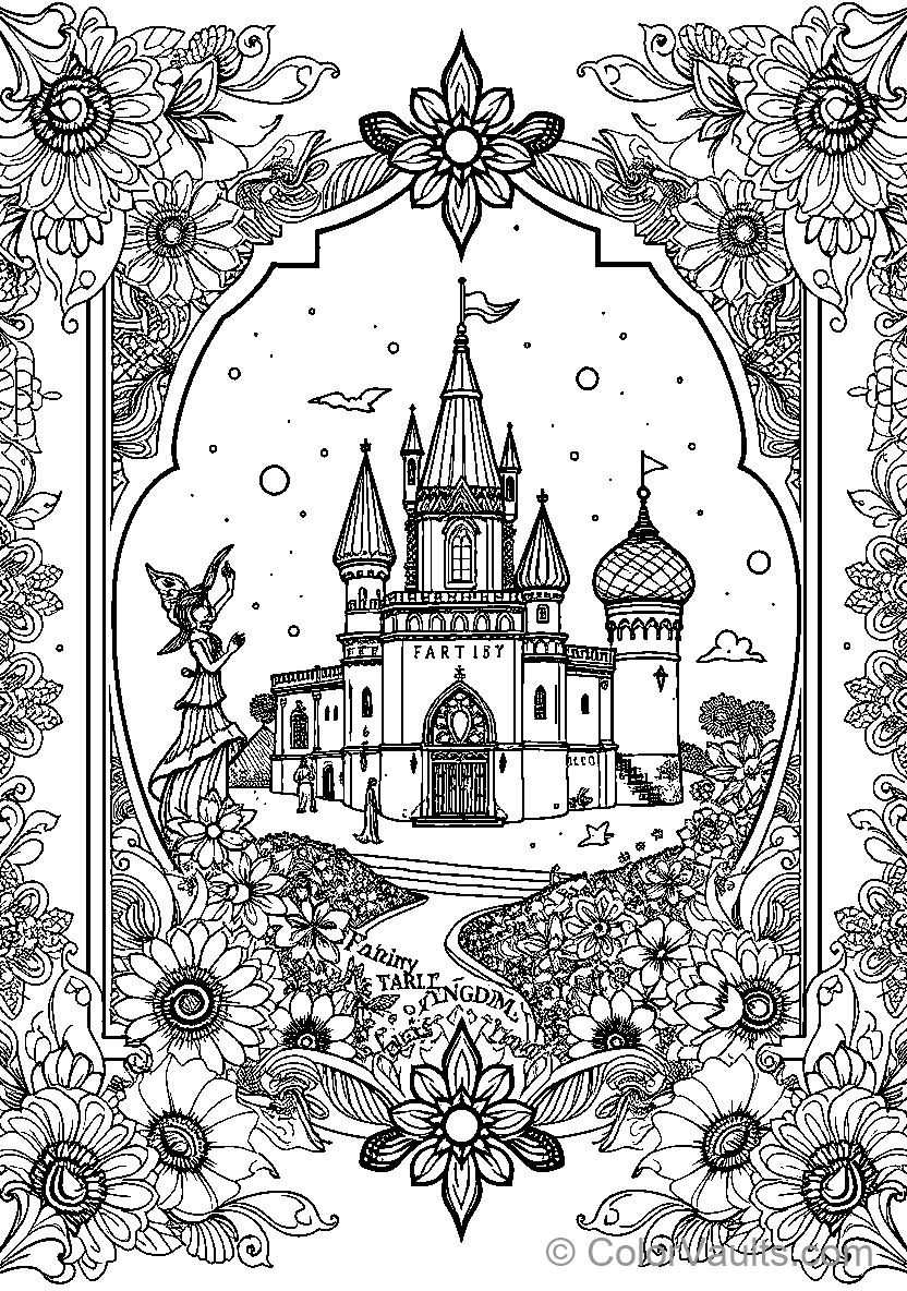 Fairy at the Castle