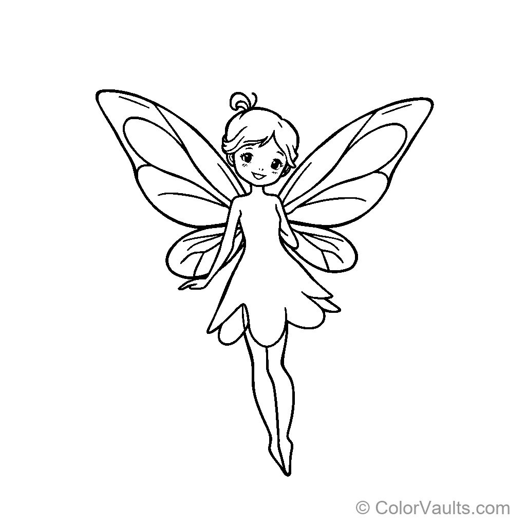 Fairy in Flight