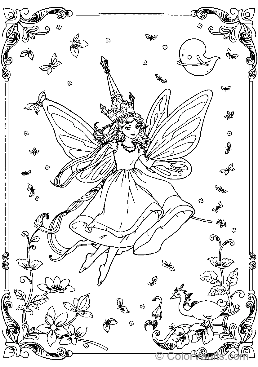 Fee en vliegt