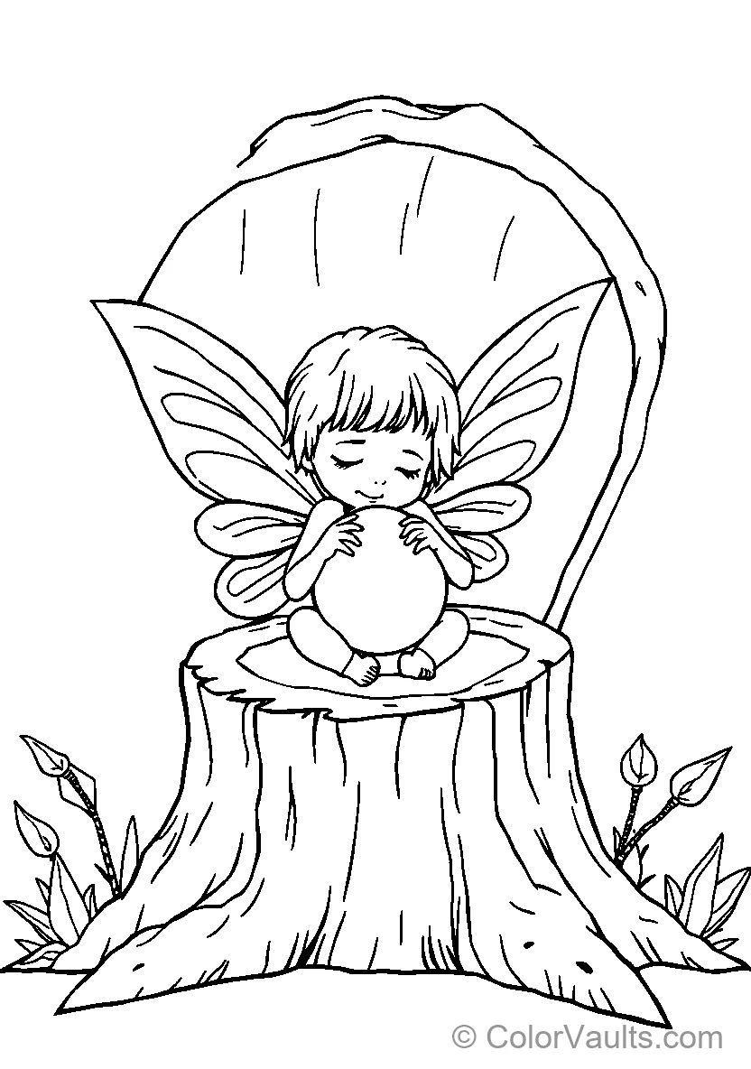 Fee Fairy in Reflexie