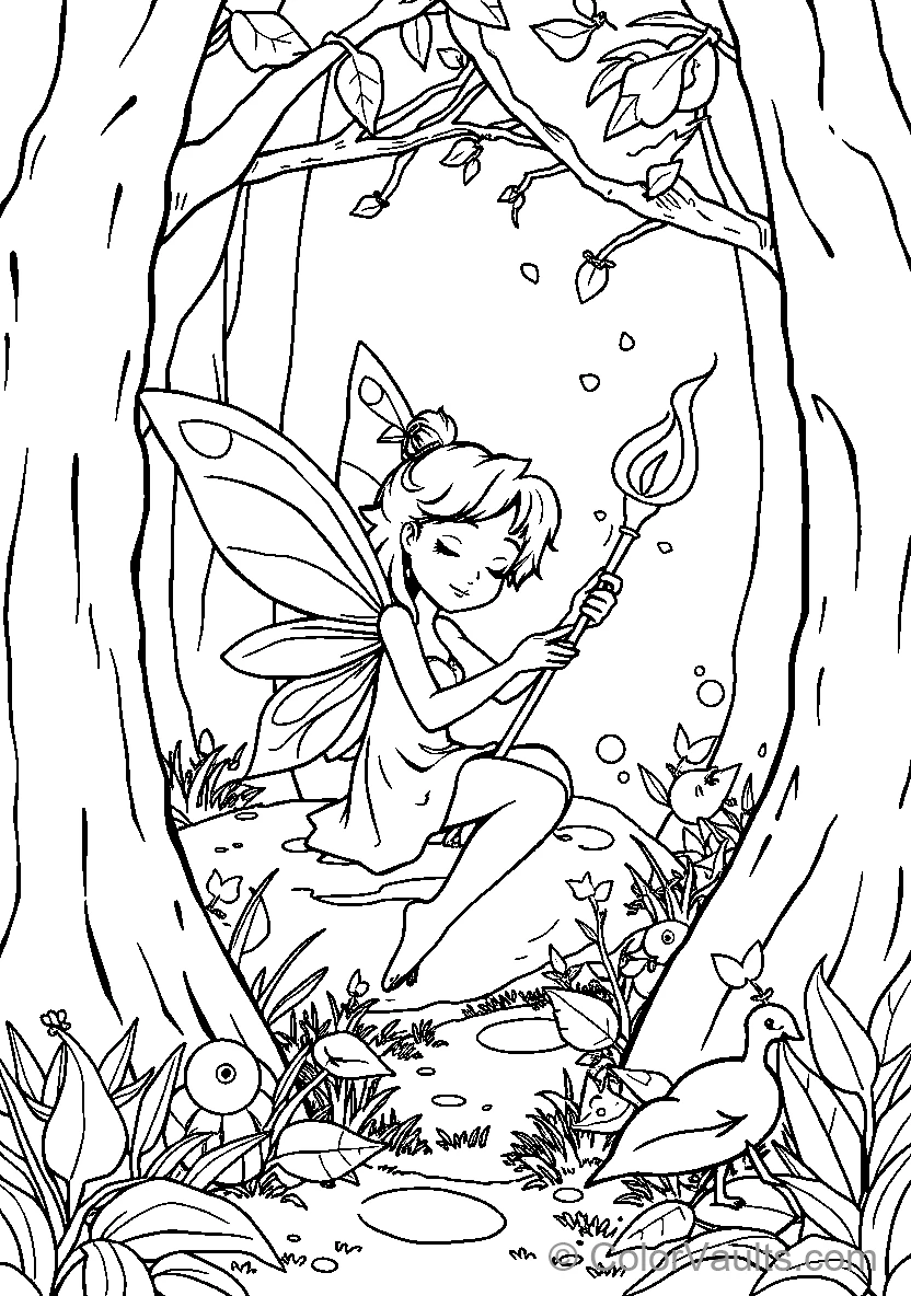 Fairy in Nature