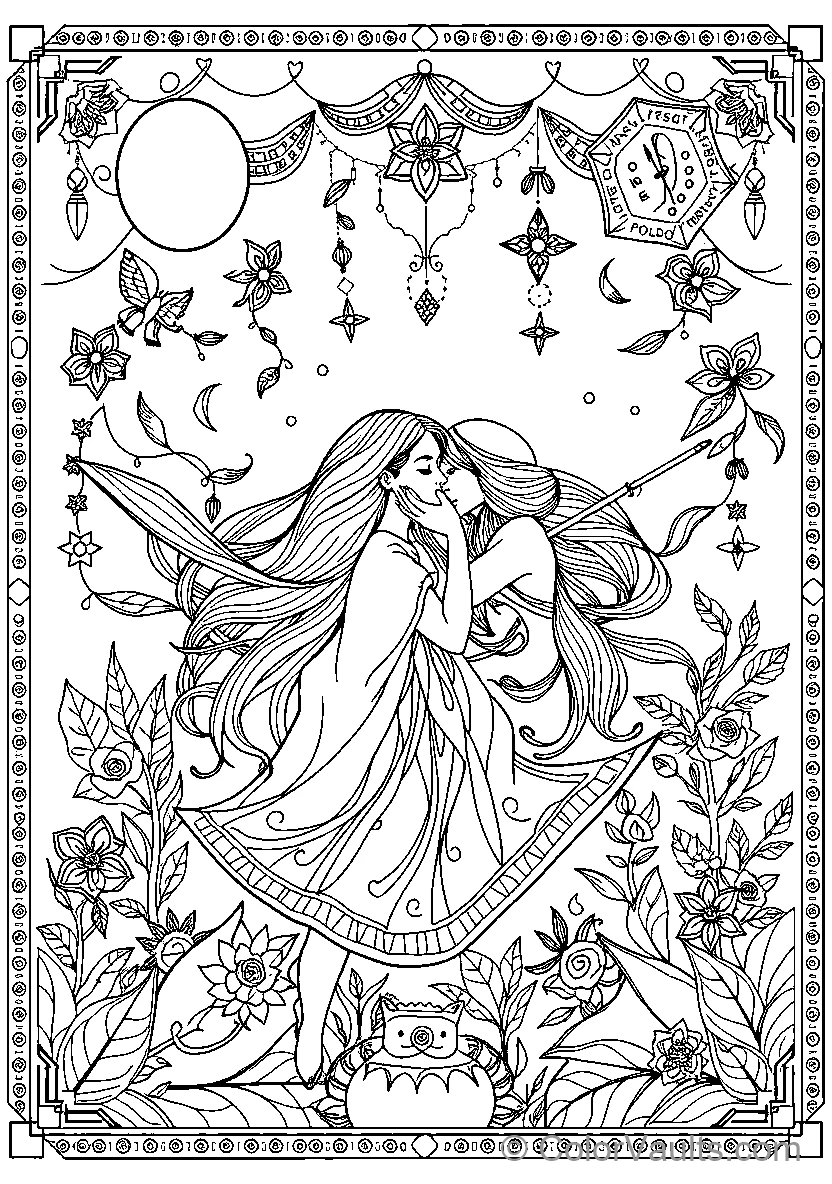 Fairy in the Enchanted Forest