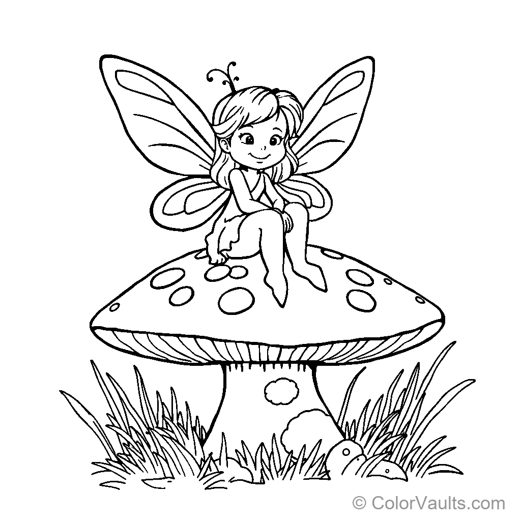 Fairy op Spiegelknap