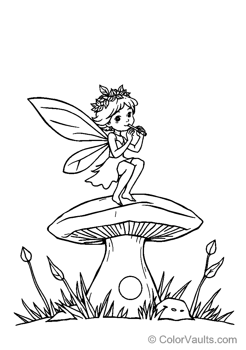 Fairy op Spiegelrood