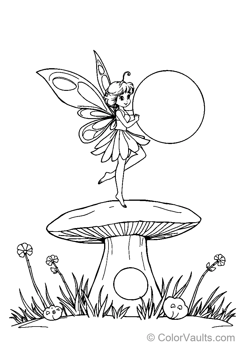 Fairy op Spiegelstaak