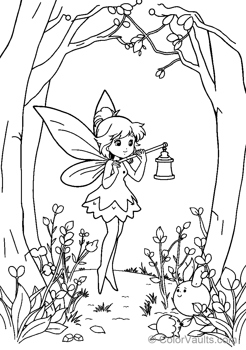 Fairy with Bell