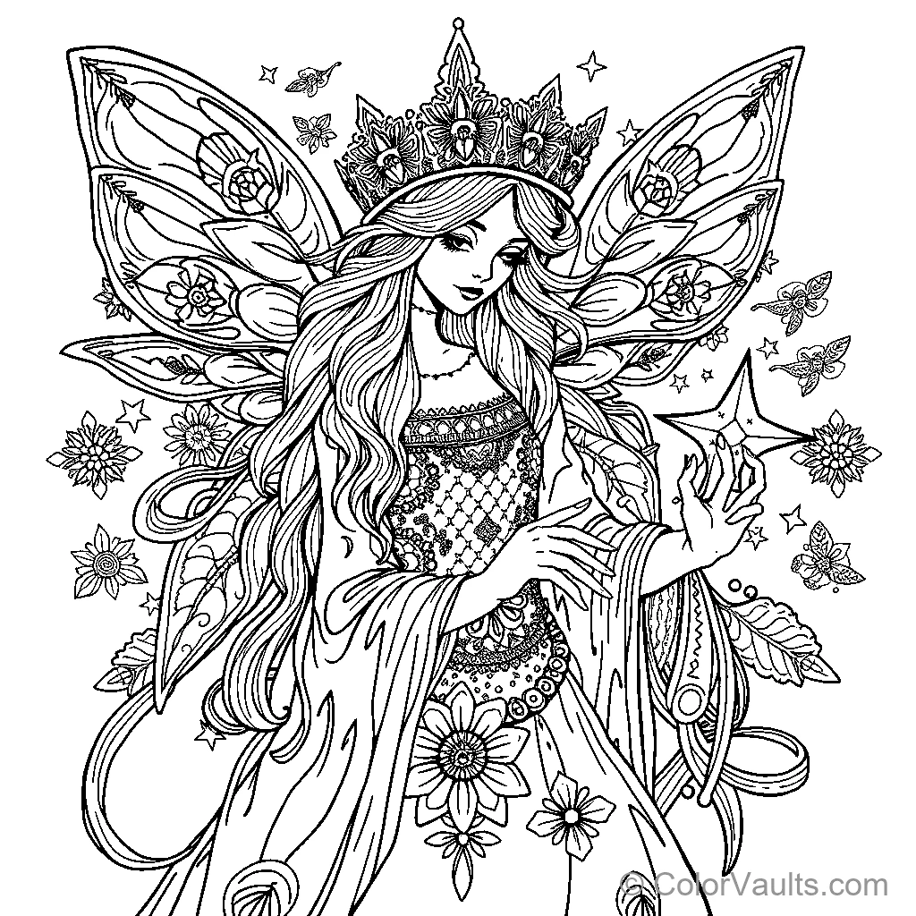 Fairy with Star