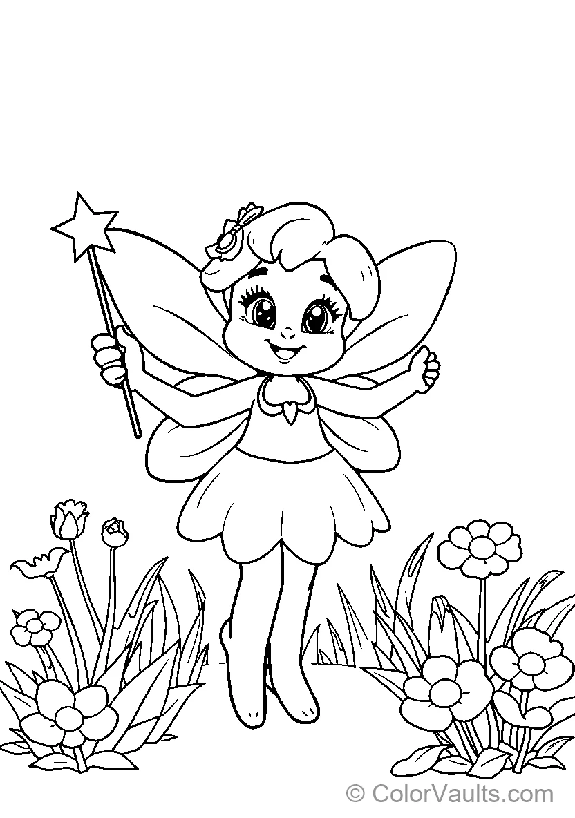 Fairy with Wand