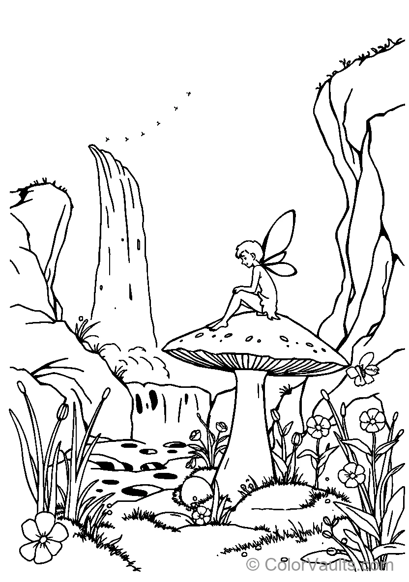 Fairys Enchanted Meadow