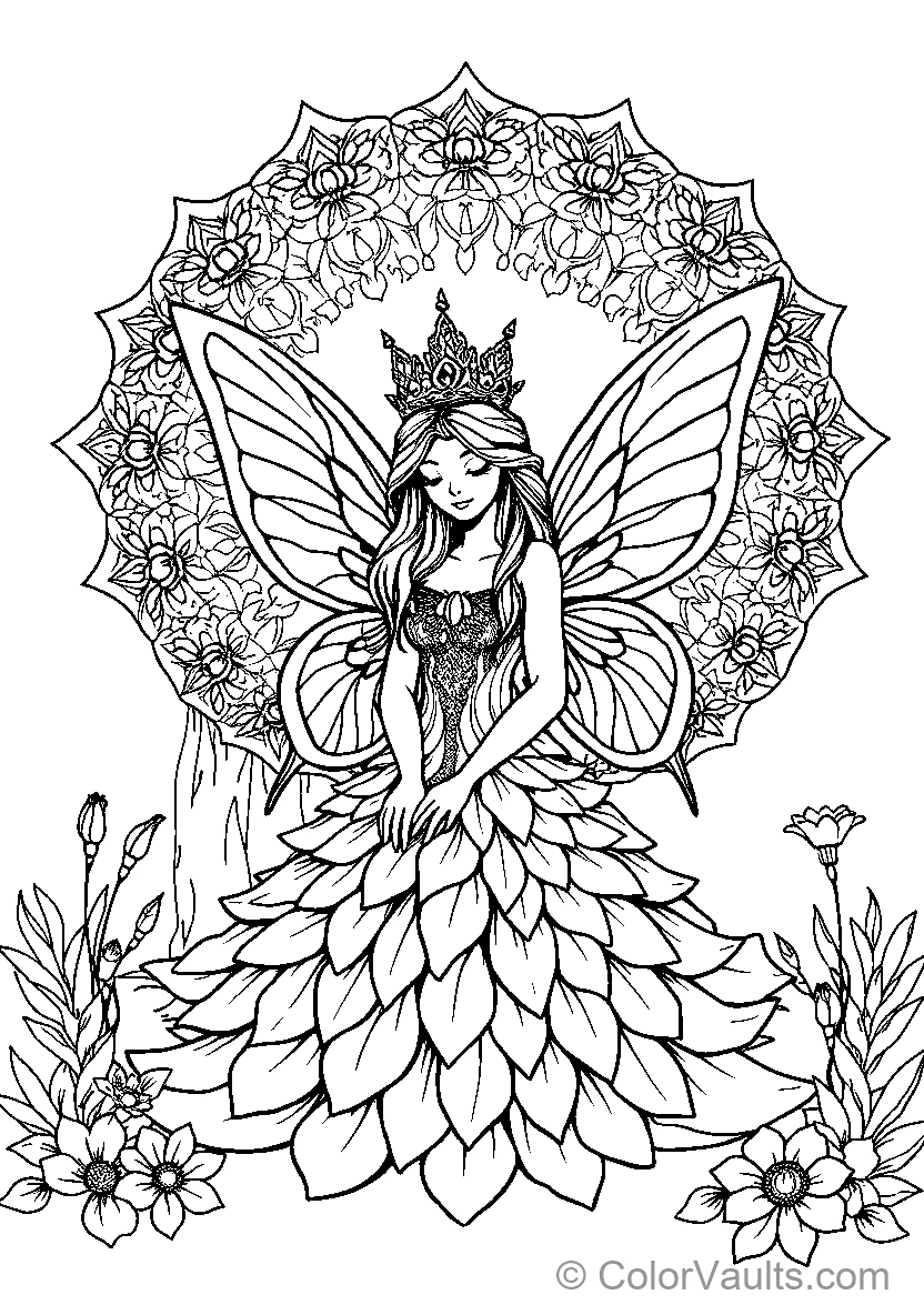 Floral Fairy