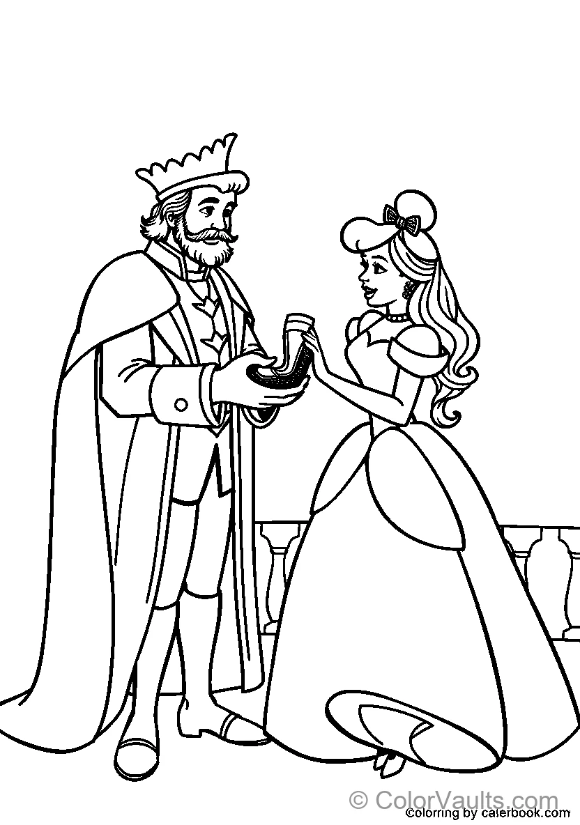 Prins en Prinses uit de Fabel
