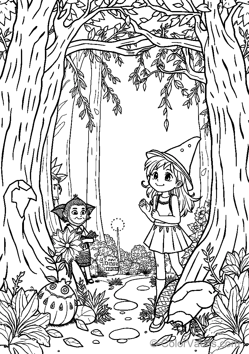 Woodland Friends