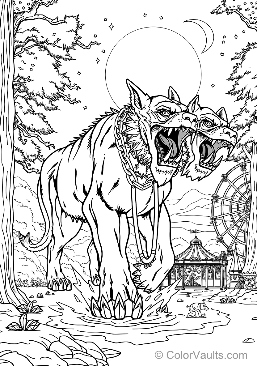 A Mythical F (Scene 4)
