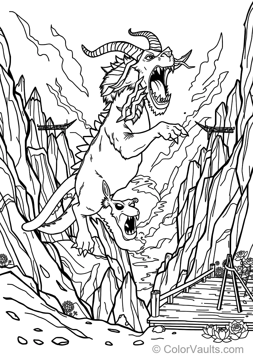 A Mythical F (Scene 5)