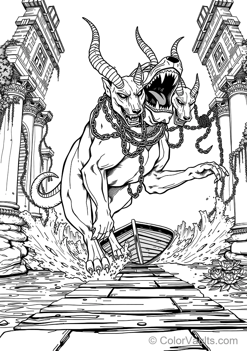 A Mythical F (Scene 7)