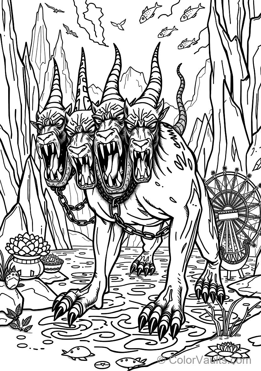 A Mythical F (Scene 8)