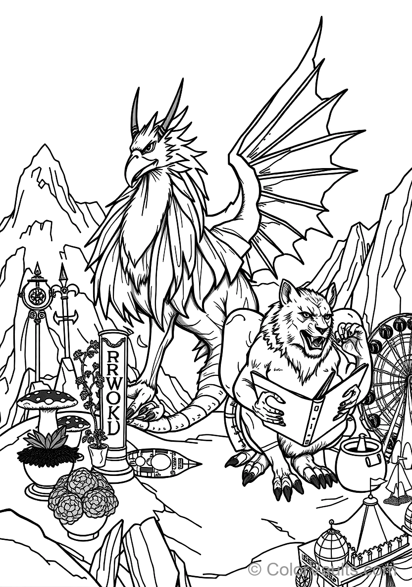 A Mythical F (Scene 19)