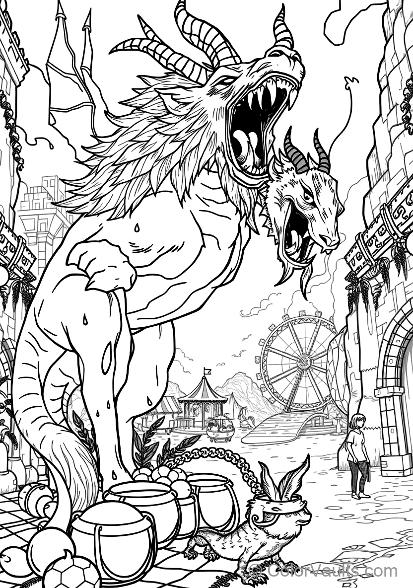 A Mythical F (Scene 22)