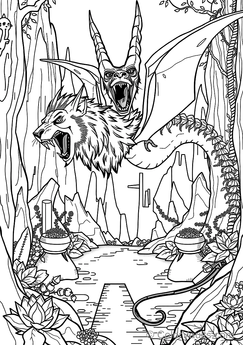 A Mythical F (Scene 61)