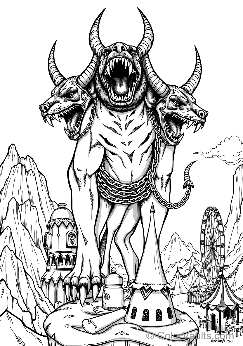 A Mythical F (Scene 80)