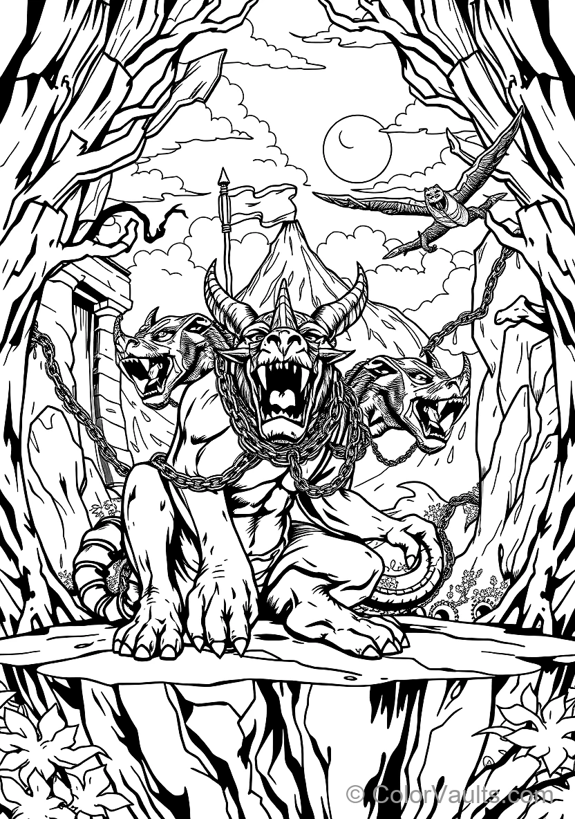 A Mythical F (Scene 95)