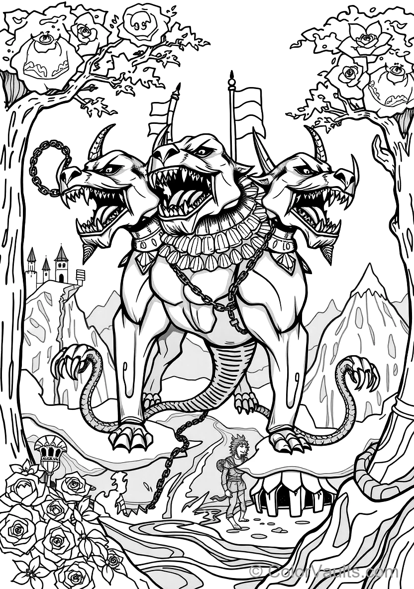 A Mythical F (Scene 99)