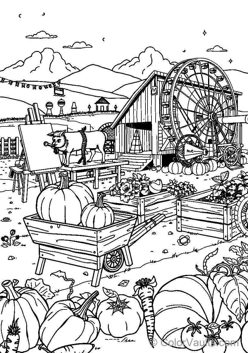 Amusement Park Farm