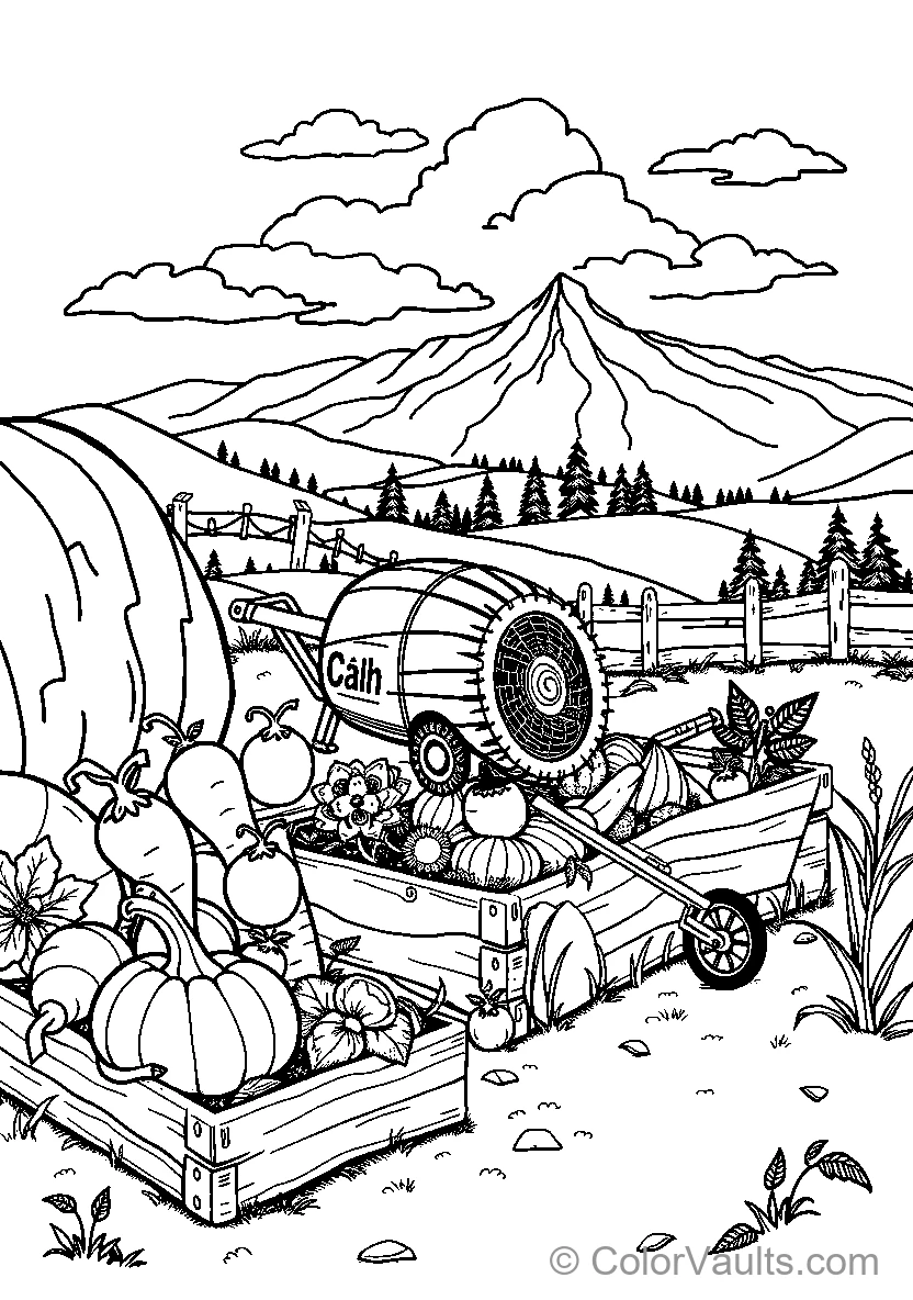Farm Scene