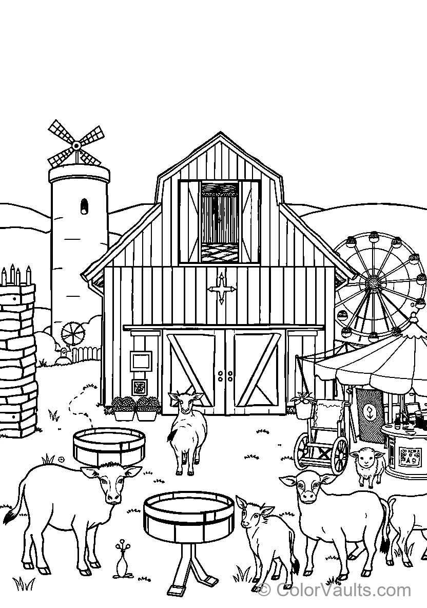 A Farm Scene