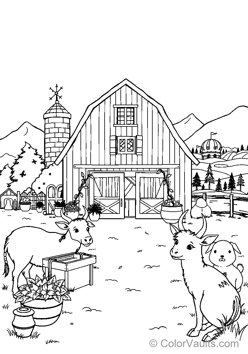 Farm Friends (Scene 3)