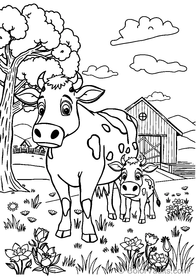 Farm Friends (Scene 5)