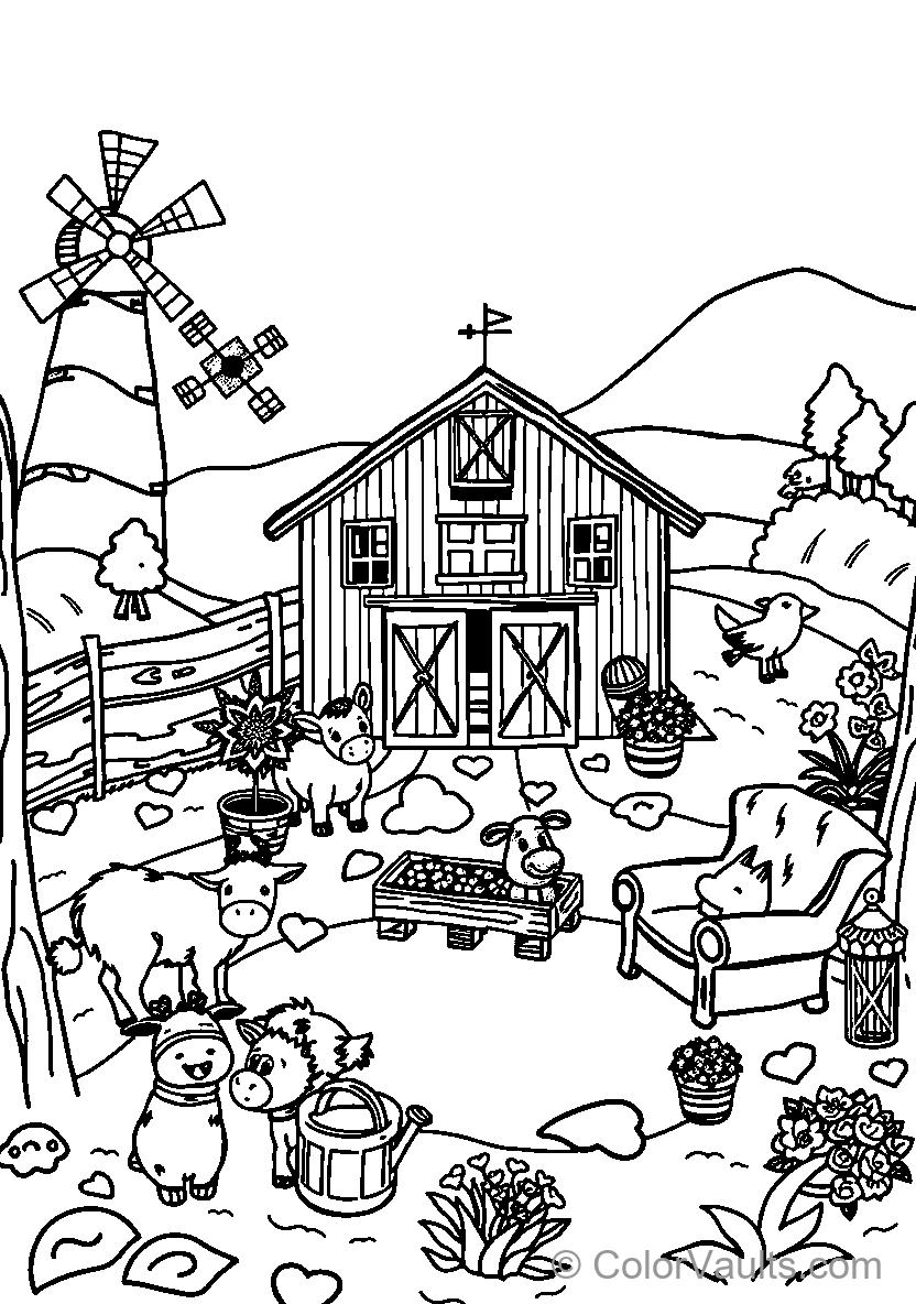 Farm Fun (Scene 3)