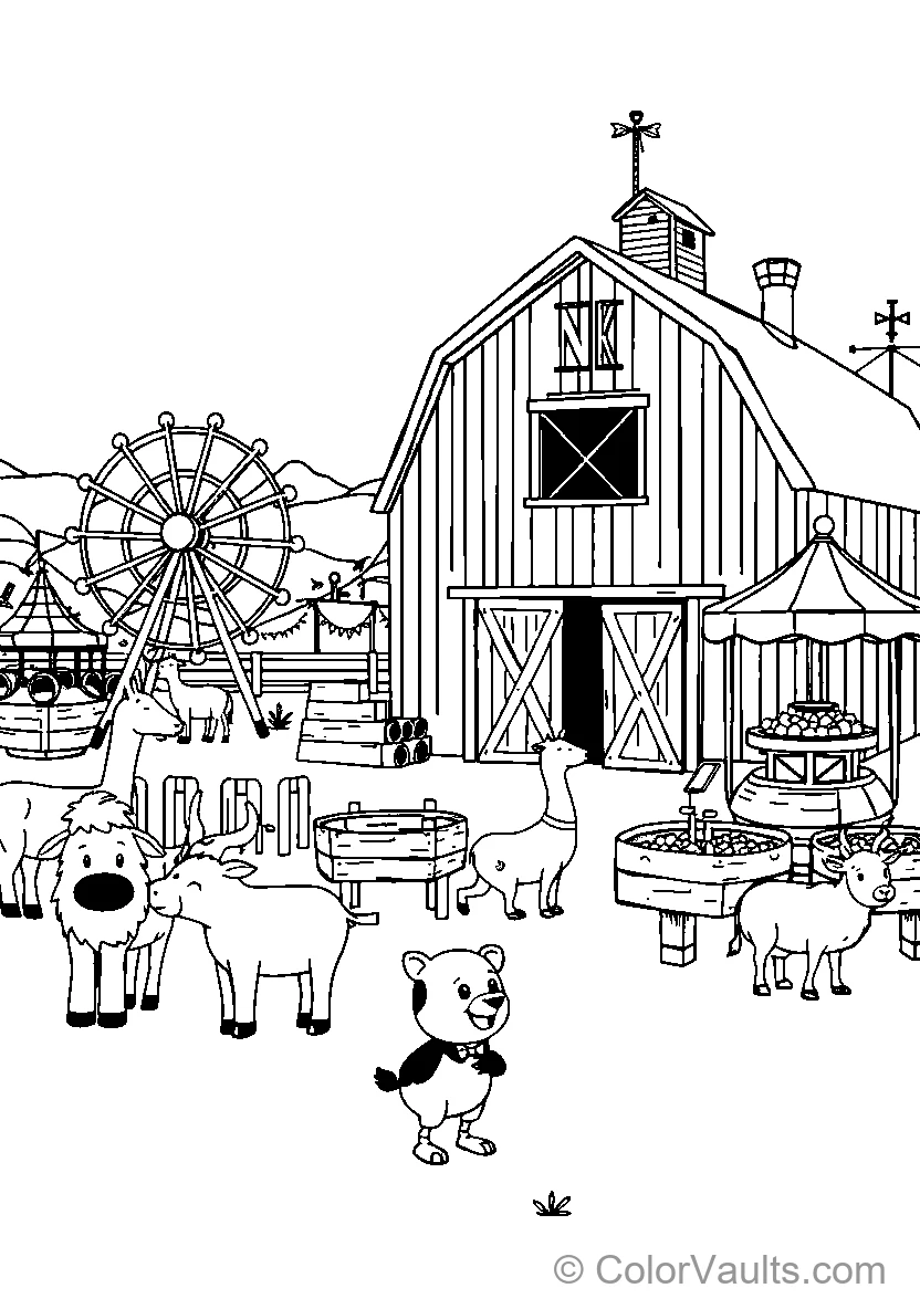 Farm Fun (Scene 5)