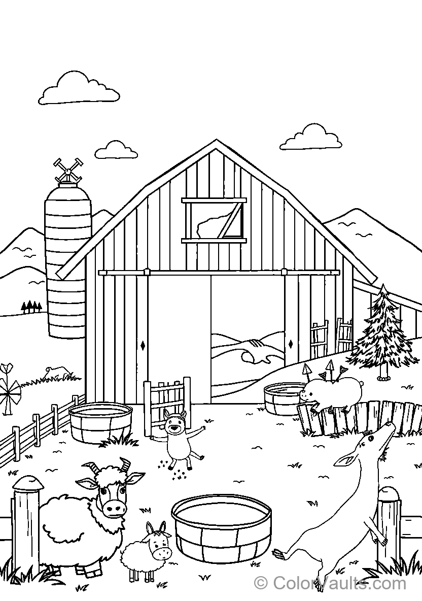 Farm Fun (Scene 7)
