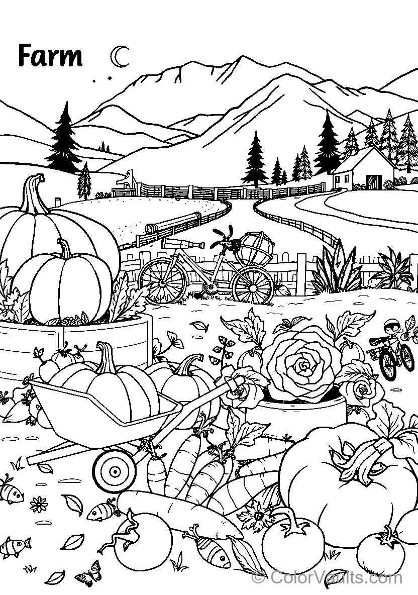 Farm Fun (Scene 9)