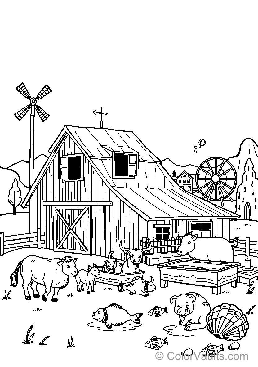 Farm Fun (Scene 11)