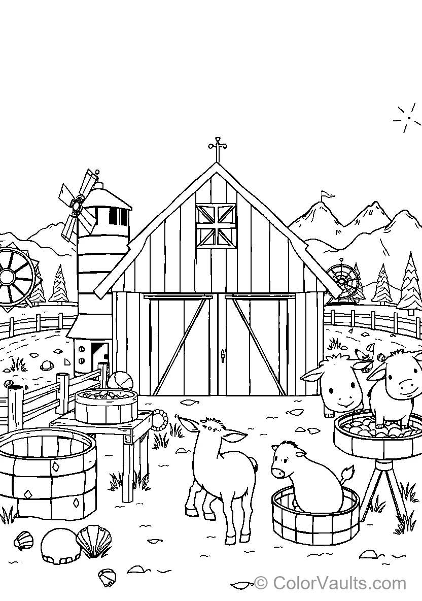 Farm Fun (Scene 13)