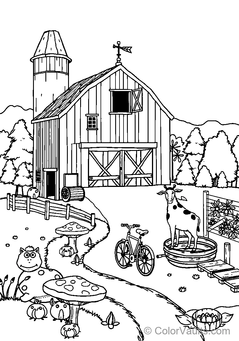 Farm Fun (Scene 15)