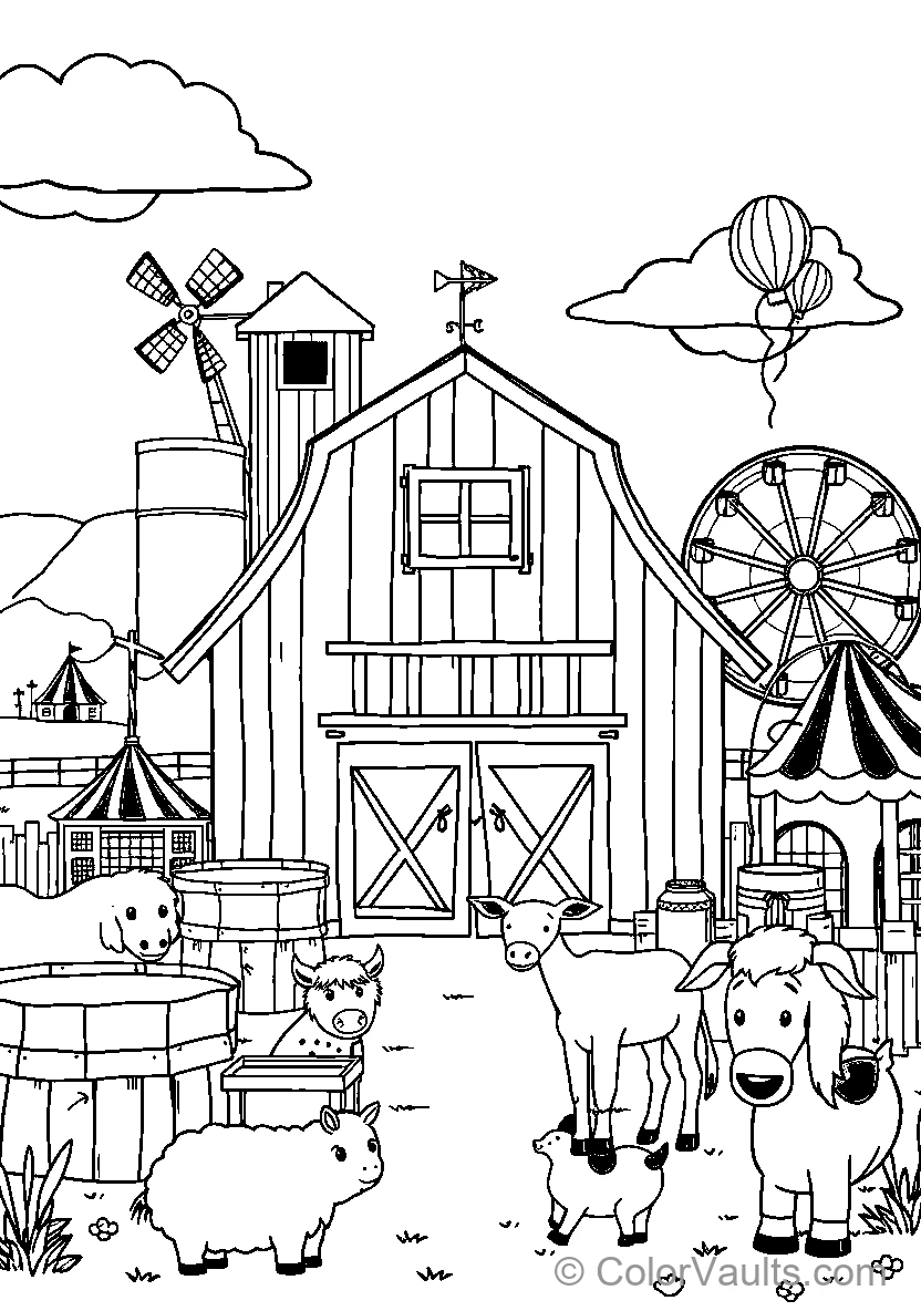 Farm Fun (Scene 17)