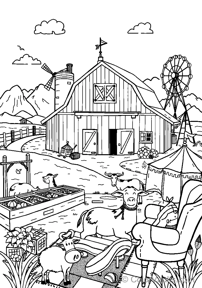 Farm Fun (Scene 19)