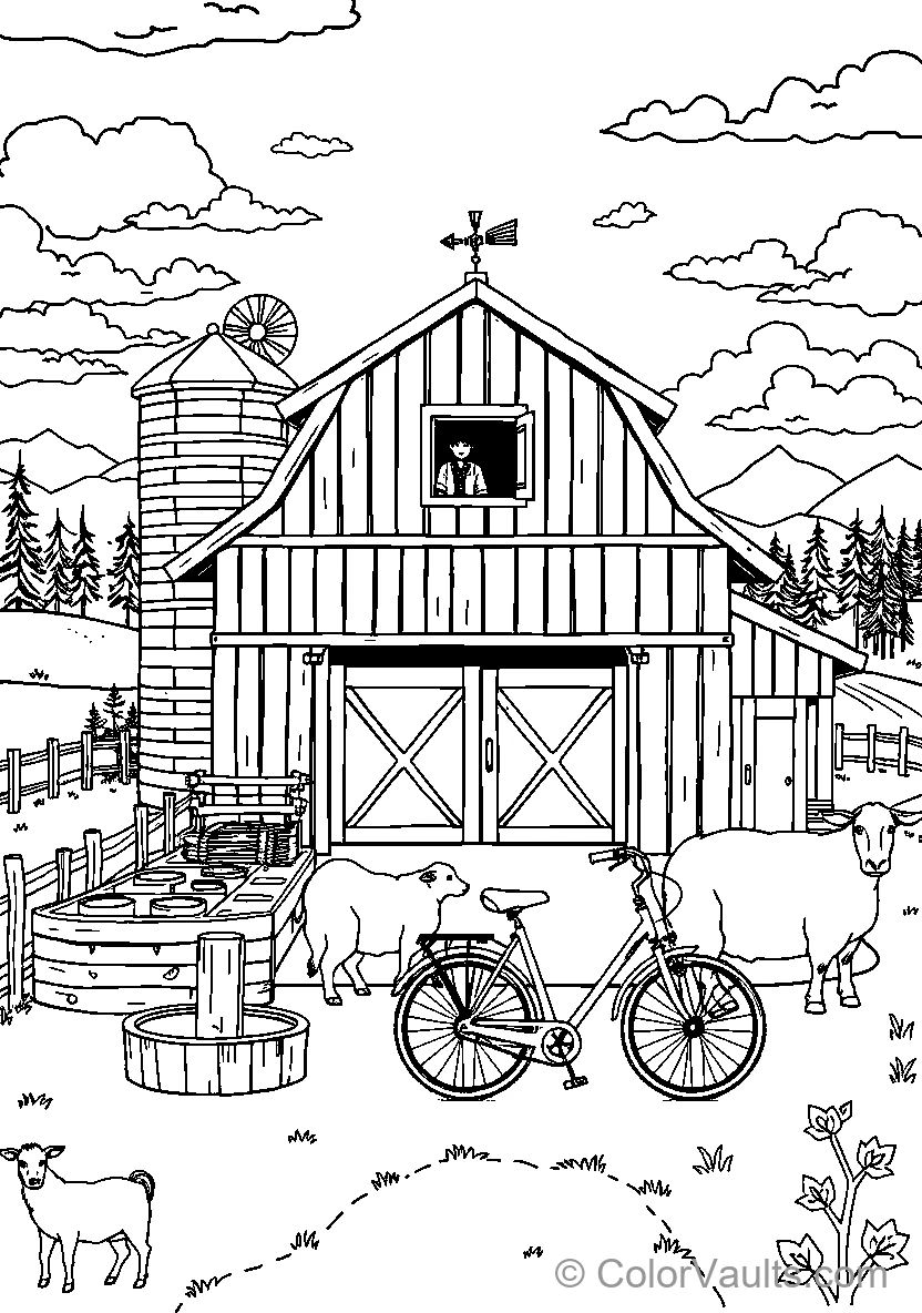 Farm Life (Scene 3)