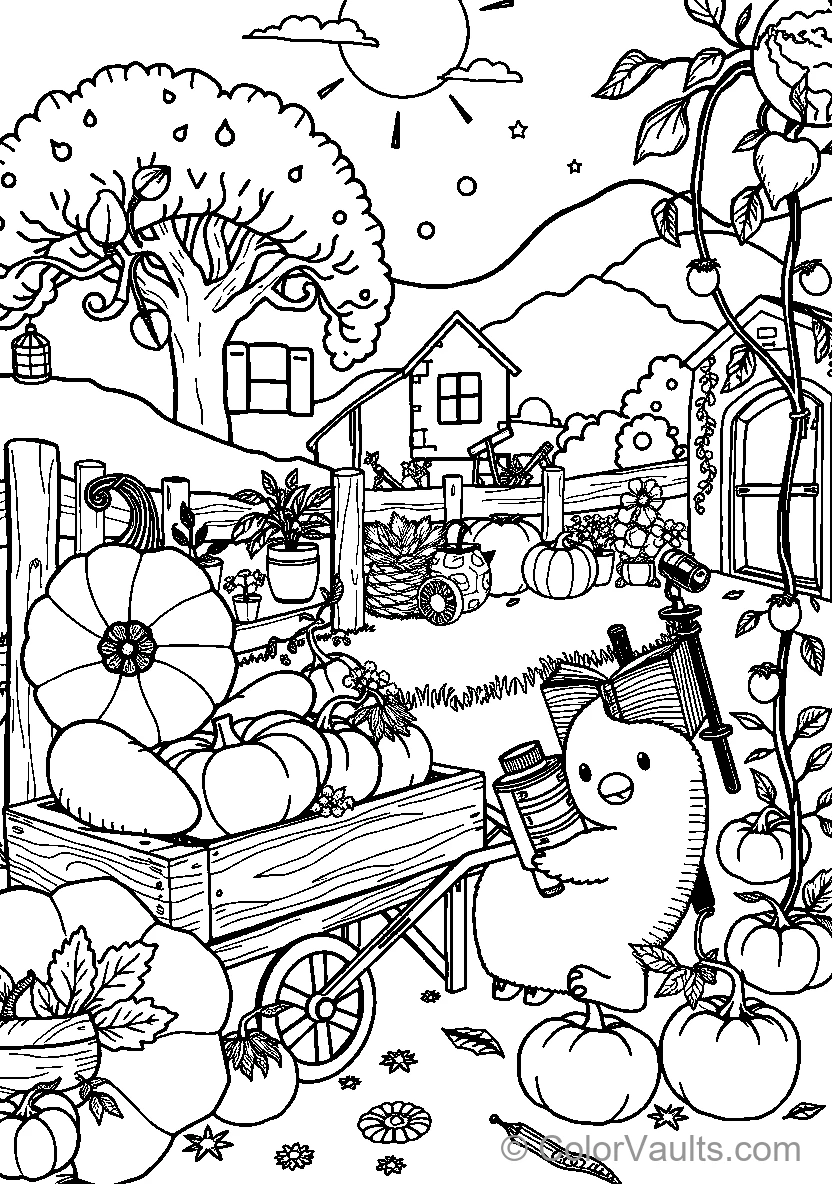 Farm Scene (Scene 3)