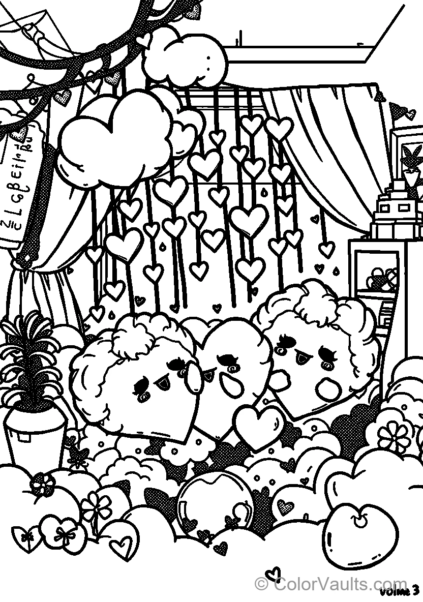 Heart Eyed Sheep Gathering