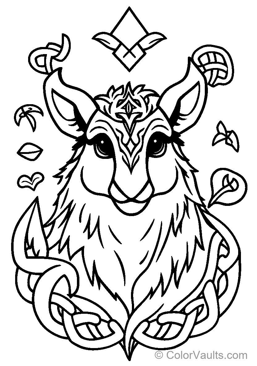 Mythical Goat