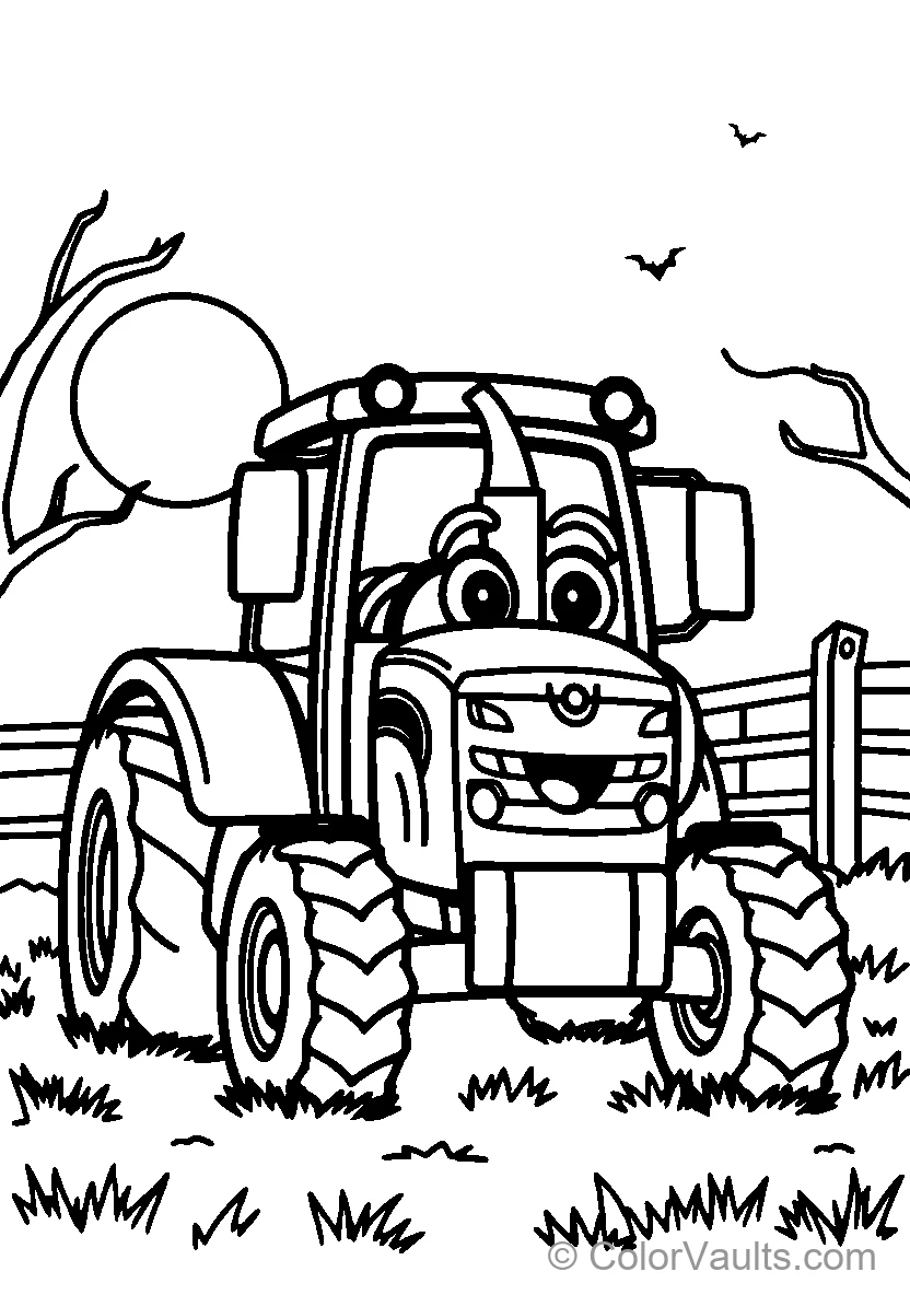 Friendly Farm Tractor