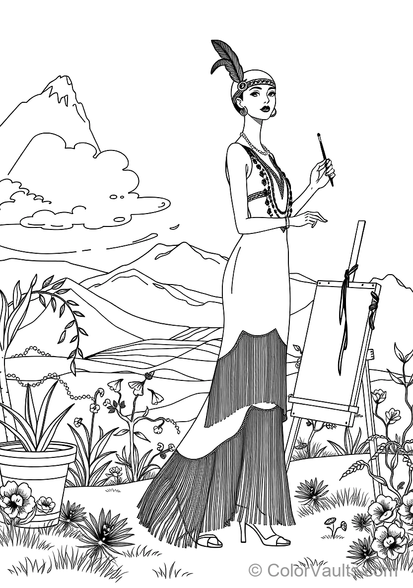 A Stylish High (Scene 12)