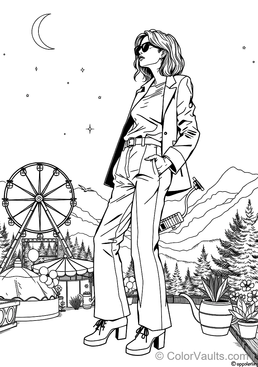 A Stylish High (Scene 32)